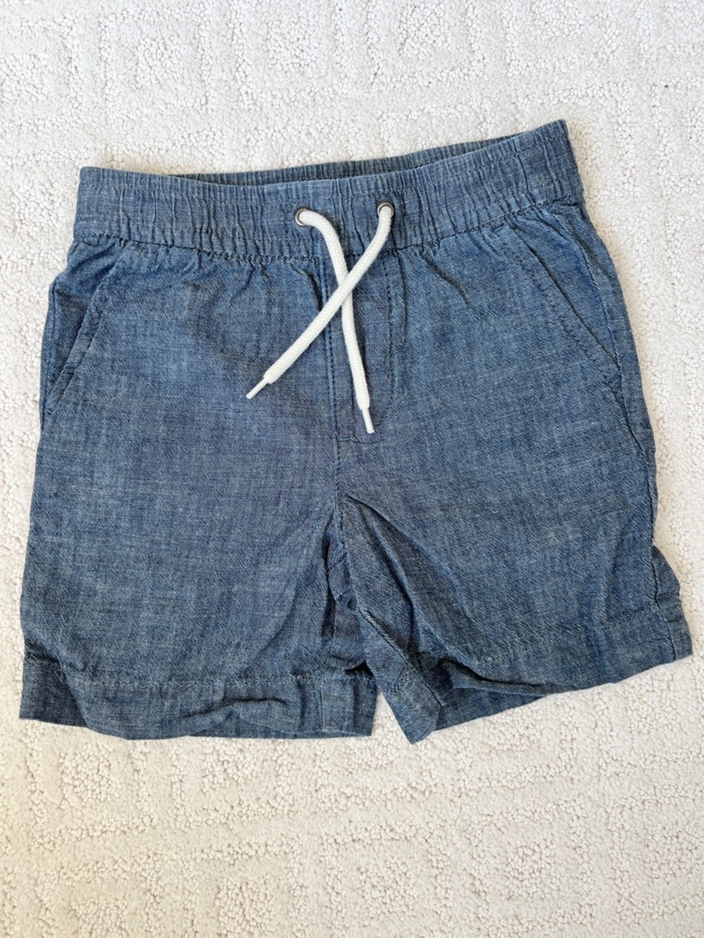 Baby Gap Boys Chambray Shorts - 3T